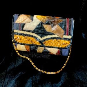 Vintage Bags by Varon clutch/handbag